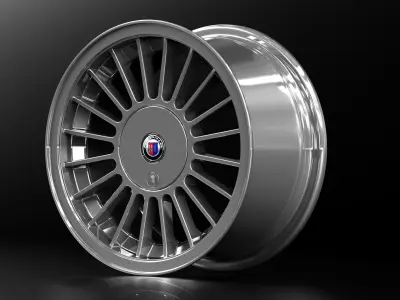 Alpina Classic C95 3D model