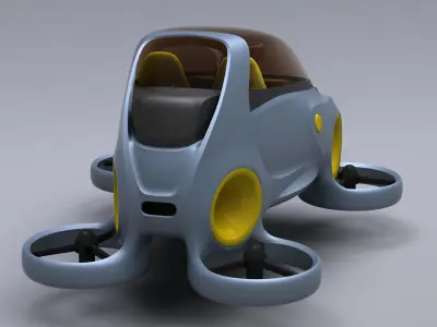Bemo 4 - Fly 3D model