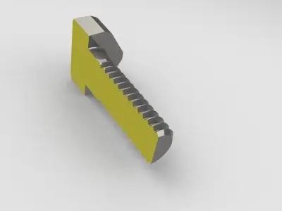 Bolt M6x15 for 3DPrint 3D print model