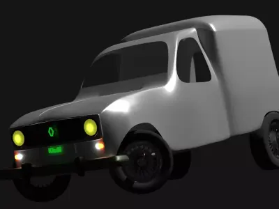 Renalut 4 F4 3D model