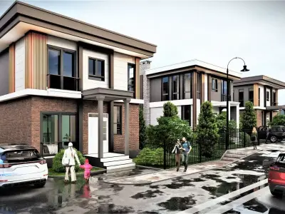 OZARC HOUSE 1 3D MODEL AND RENDER  3D model