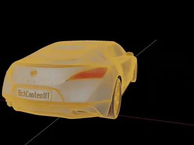 2016 Buick Avista 3D model