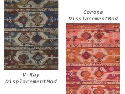 Rugs No 239 Low-poly 3D model