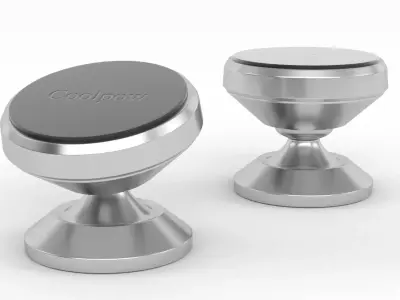 Magnetic Phone Car Mount Free 3D model