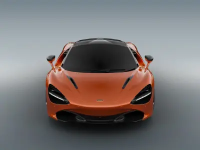 McLaren 720S 2018 3D model