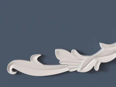 Decorative Onlay 3D model 5