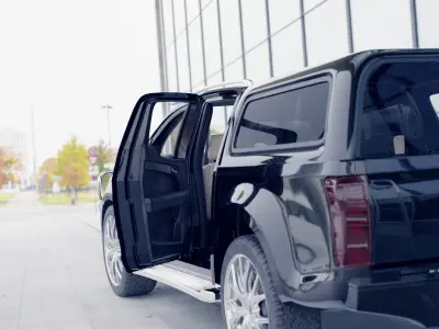 Isuzu dmax 2019 3D model