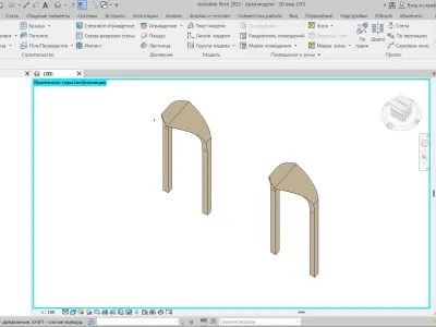 Revit Arch Model 3D model