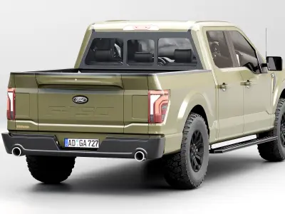 F-150 Tremor 2024 3D model