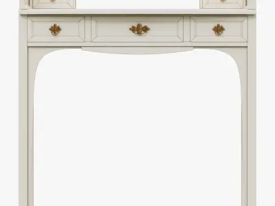 dressing table 3D model