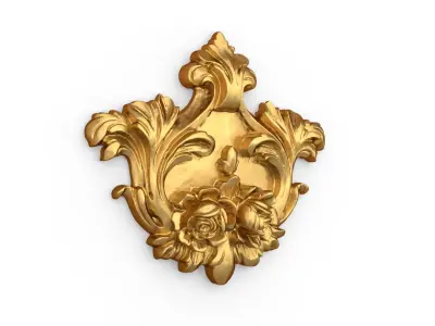 Classic decor ornament 29 3D print model