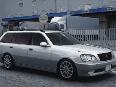 Toyota Crown Estate JZS170 3D model
