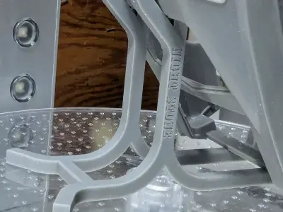 Curing stand for car or truck bodies Free 3D print model