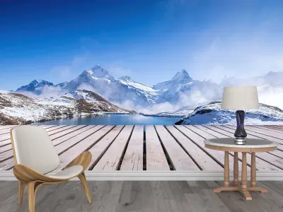 Photo Wallpaper No 3 Low-poly 3D model