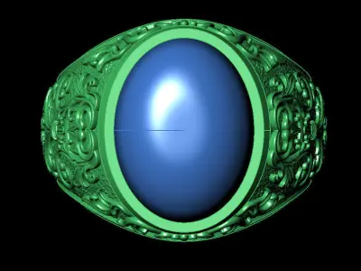 Ring - Signet 3D print model