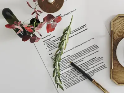 Decorative Set 010 3D model