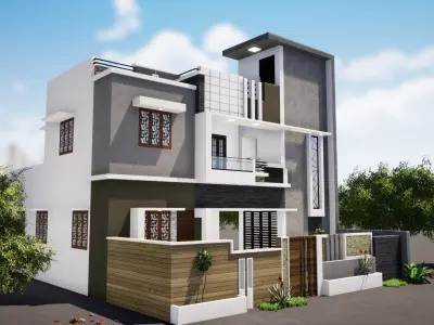 House 87 3D model