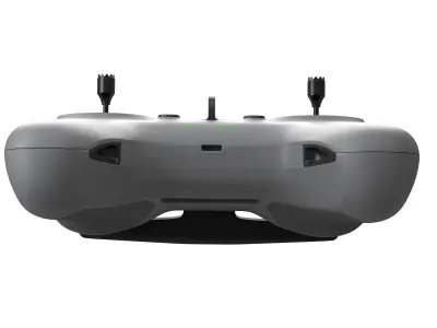 FPV racing drone remote control handle controller 3D model