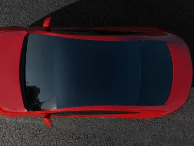 Mercedes Benz CLA 2020 3D model