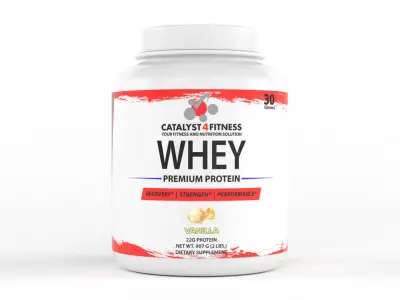 Protein Powder 3D model 58