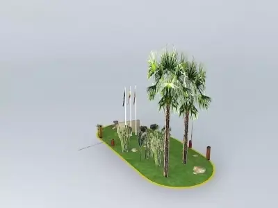 ACCESS TO THE PORT OF SANTA POLA Free 3D model