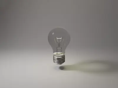 Light Bulp Free 3D model