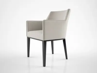 Luxeform Eno armchair 3D model