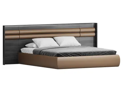 Sunrise Bed 3D model