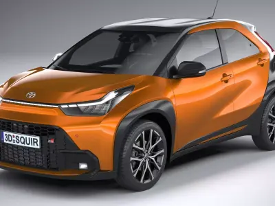 Toyota Aygo X GR 2026 3D model