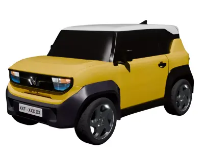 Vinfast VF3 3D model