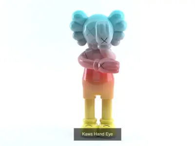 Super Kaws Collection Pack 