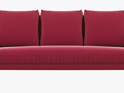 Brabbu COMO SOFA 3D model