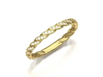 Minimal Ring 3D print model