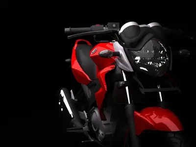 Yamaha Vixion 3D model
