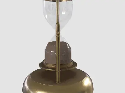 hourglass 4 3D model