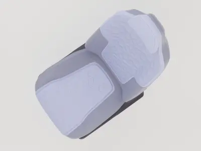 Car Seat Design Model 3D model