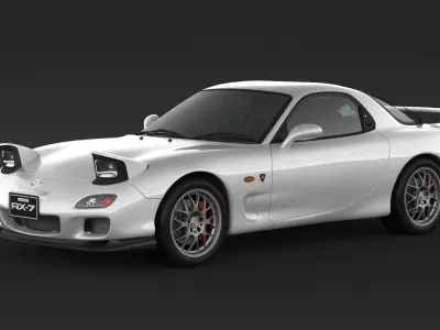 Mazda RX-7 Spirit R 3D model