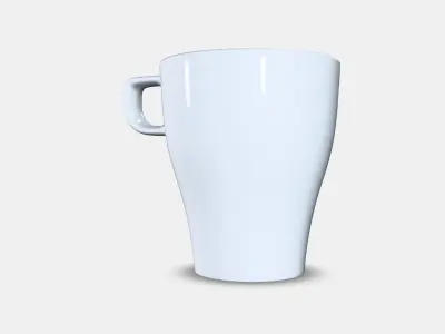 COLORful Mug Low-poly 3D model