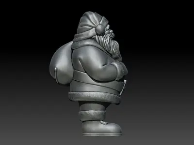 SANTA CLAUS MODEL 3D print model
