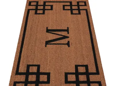 Rug Set 1136 3D model