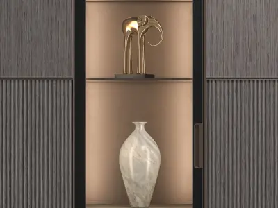 Rimadesio Modulor cabinet V1 3D model