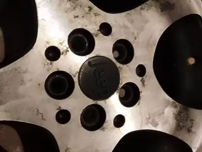 JEEP CENTER WHEEL CAPS 3D print model