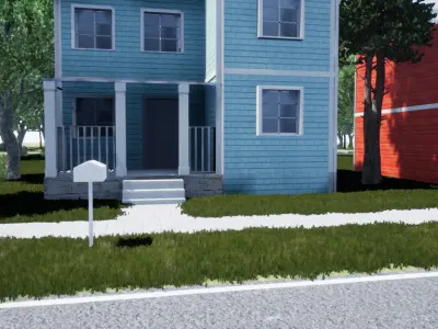 Residential House Pack  3D model