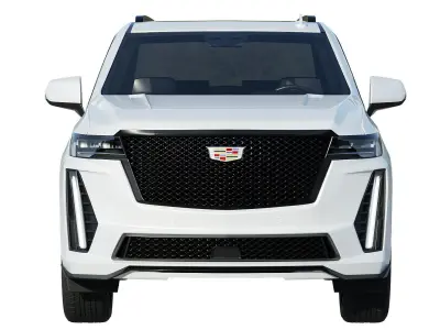 Cadillac Escalade ESV V 2023 3D model