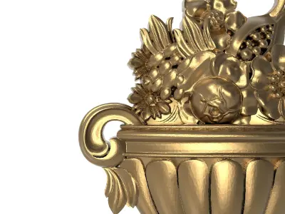  decorative pattern ready for 3D printing 3D model 57