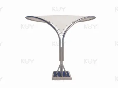 petal module one petal 3D model