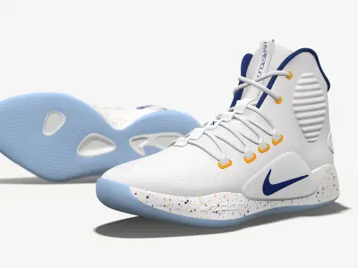 Nike Shoes Basketball Hyperdunk X EP  3D model