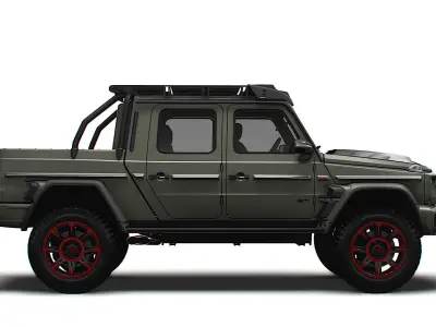 Brabus 900 XLP One of Ten 2023 3D model