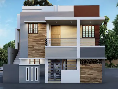 House 74 3D model