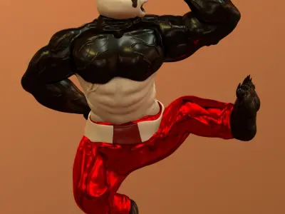 Kung Fu Panda 3D model